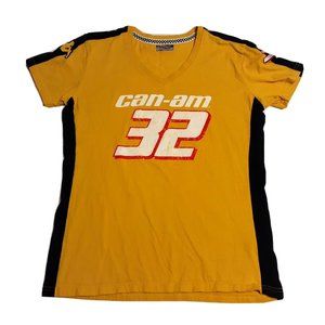 Can-Am Kappa V Neck T-Shirt Women’s XL